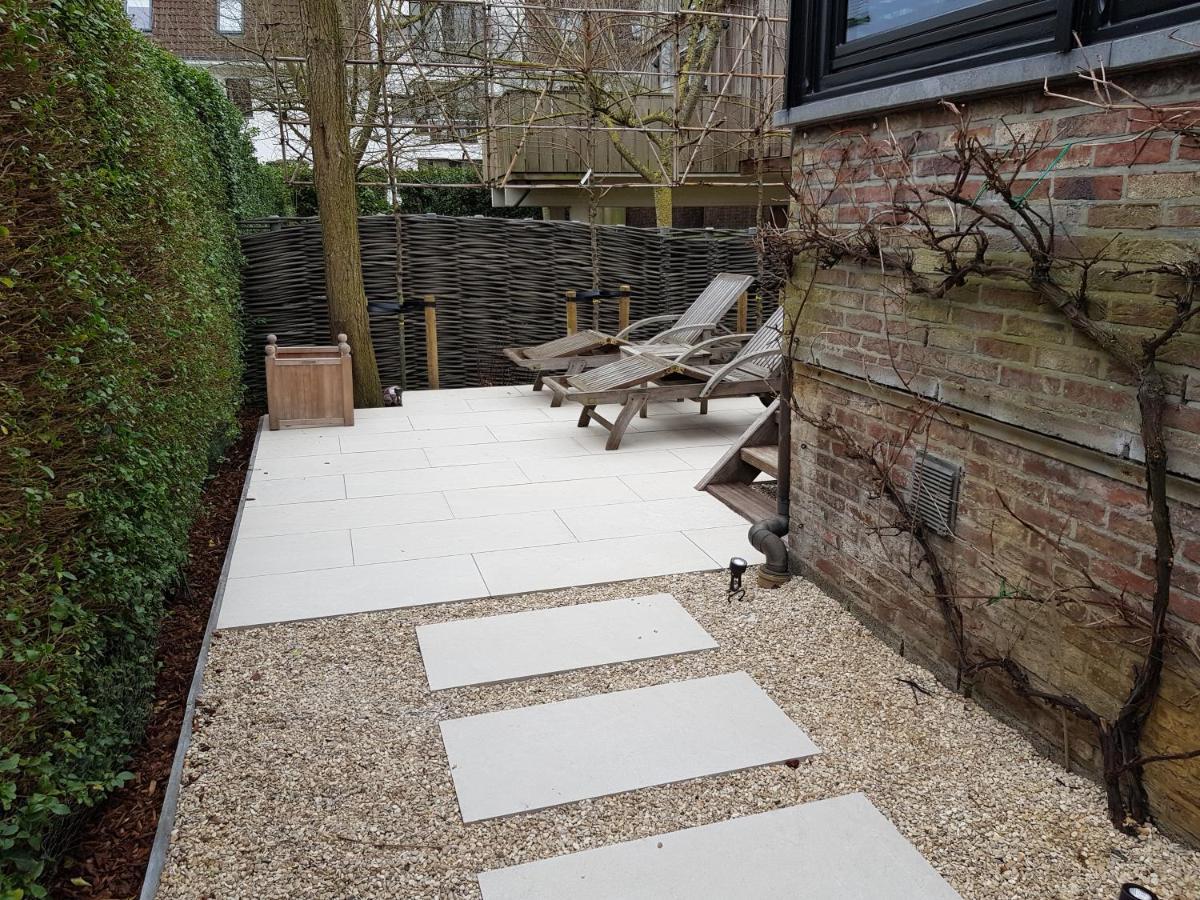 Appartamento Nieuw App Met Tuin En Terras, Gratis Parking, Aan Zee, Vlakbij Brugge Duinbergen Esterno foto