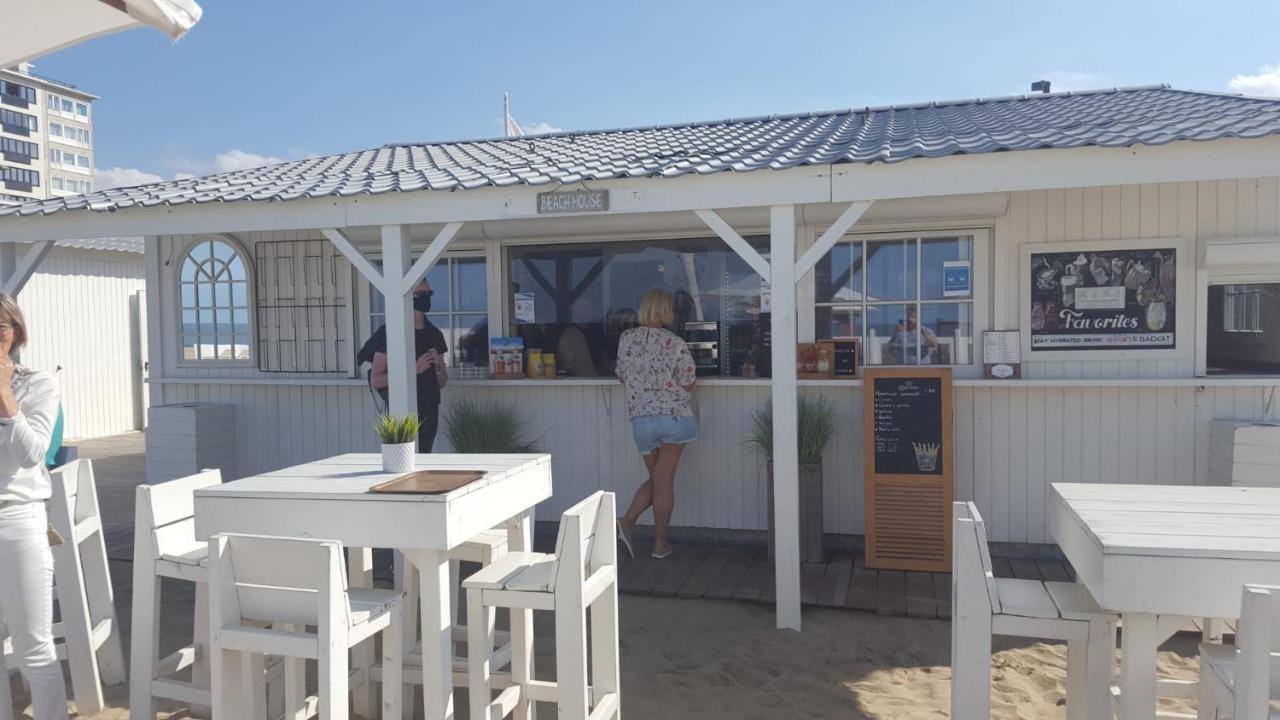 Appartamento Nieuw App Met Tuin En Terras, Gratis Parking, Aan Zee, Vlakbij Brugge Duinbergen Esterno foto