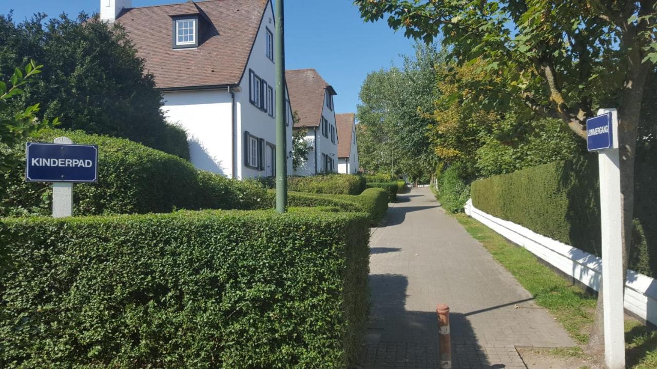 Appartamento Nieuw App Met Tuin En Terras, Gratis Parking, Aan Zee, Vlakbij Brugge Duinbergen Esterno foto