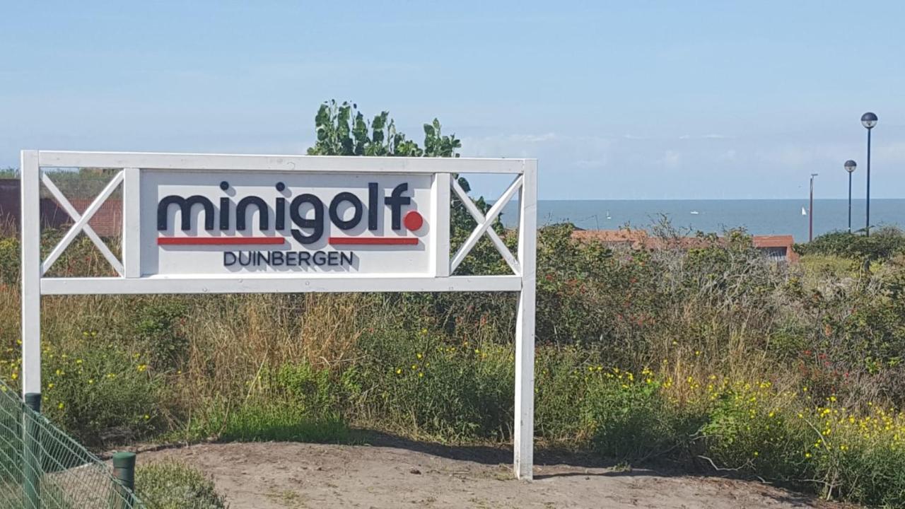 Appartamento Nieuw App Met Tuin En Terras, Gratis Parking, Aan Zee, Vlakbij Brugge Duinbergen Esterno foto