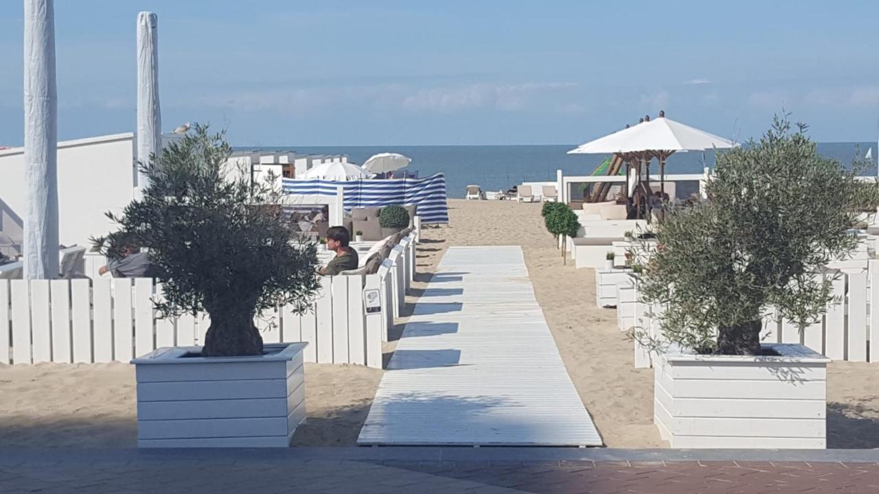 Appartamento Nieuw App Met Tuin En Terras, Gratis Parking, Aan Zee, Vlakbij Brugge Duinbergen Esterno foto