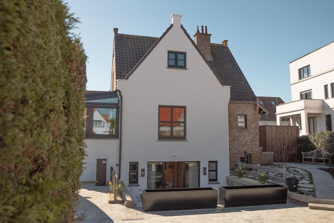 Appartamento Nieuw App Met Tuin En Terras, Gratis Parking, Aan Zee, Vlakbij Brugge Duinbergen Esterno foto