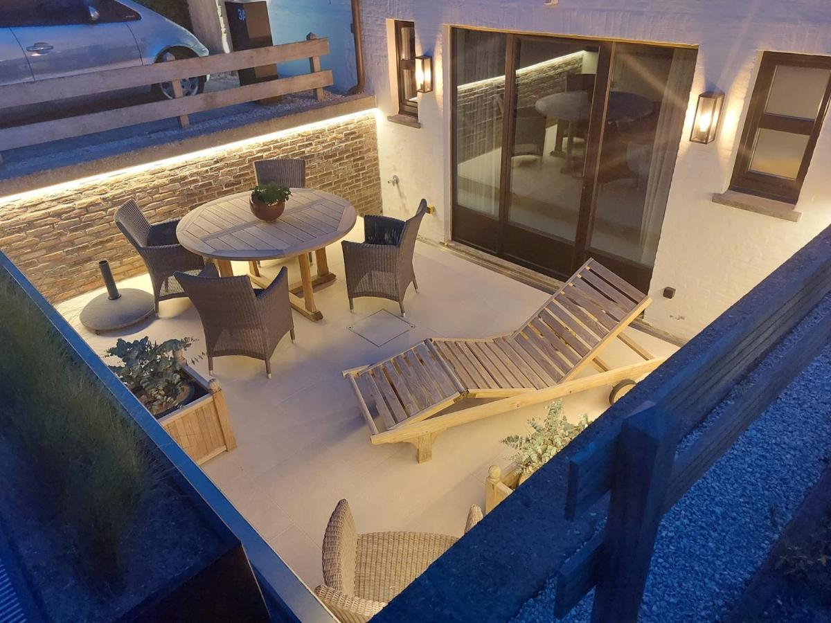 Appartamento Nieuw App Met Tuin En Terras, Gratis Parking, Aan Zee, Vlakbij Brugge Duinbergen Esterno foto