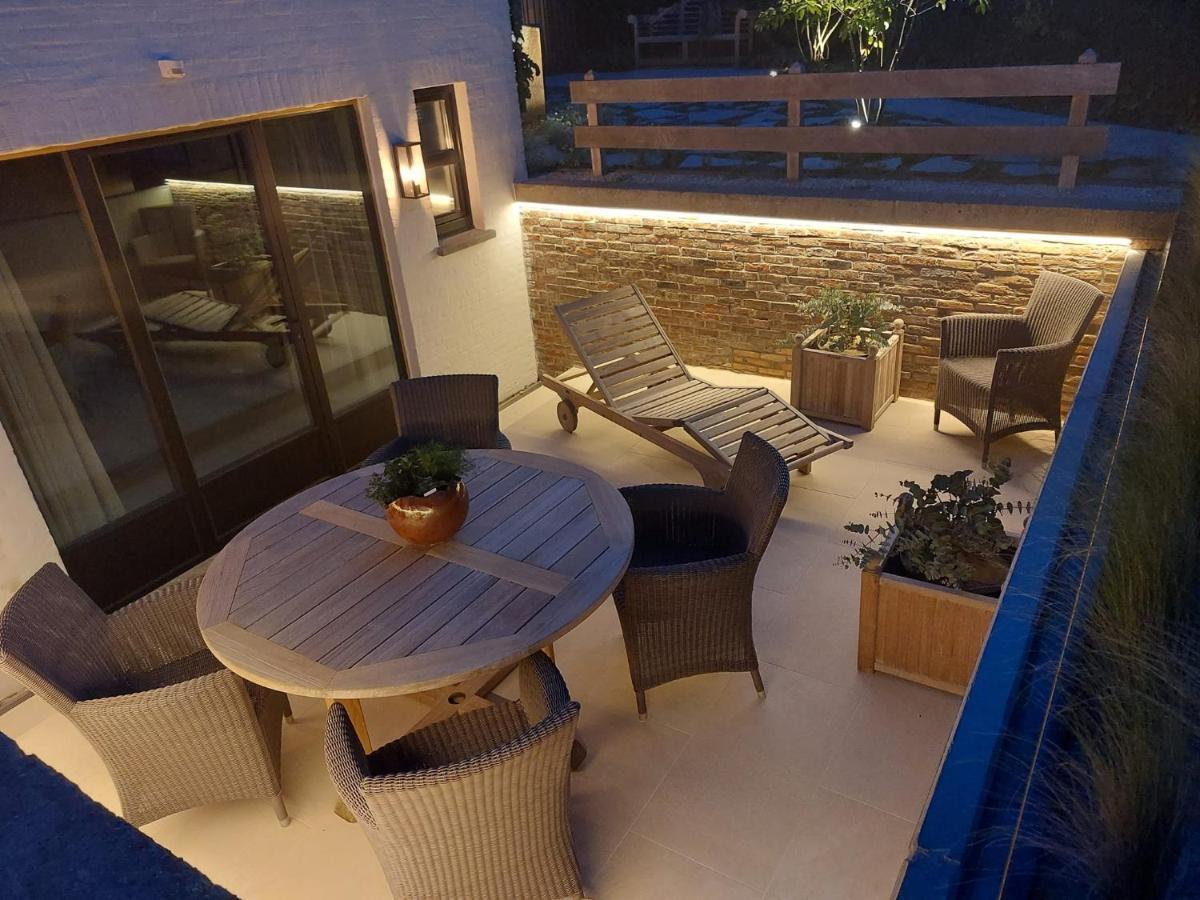 Appartamento Nieuw App Met Tuin En Terras, Gratis Parking, Aan Zee, Vlakbij Brugge Duinbergen Esterno foto