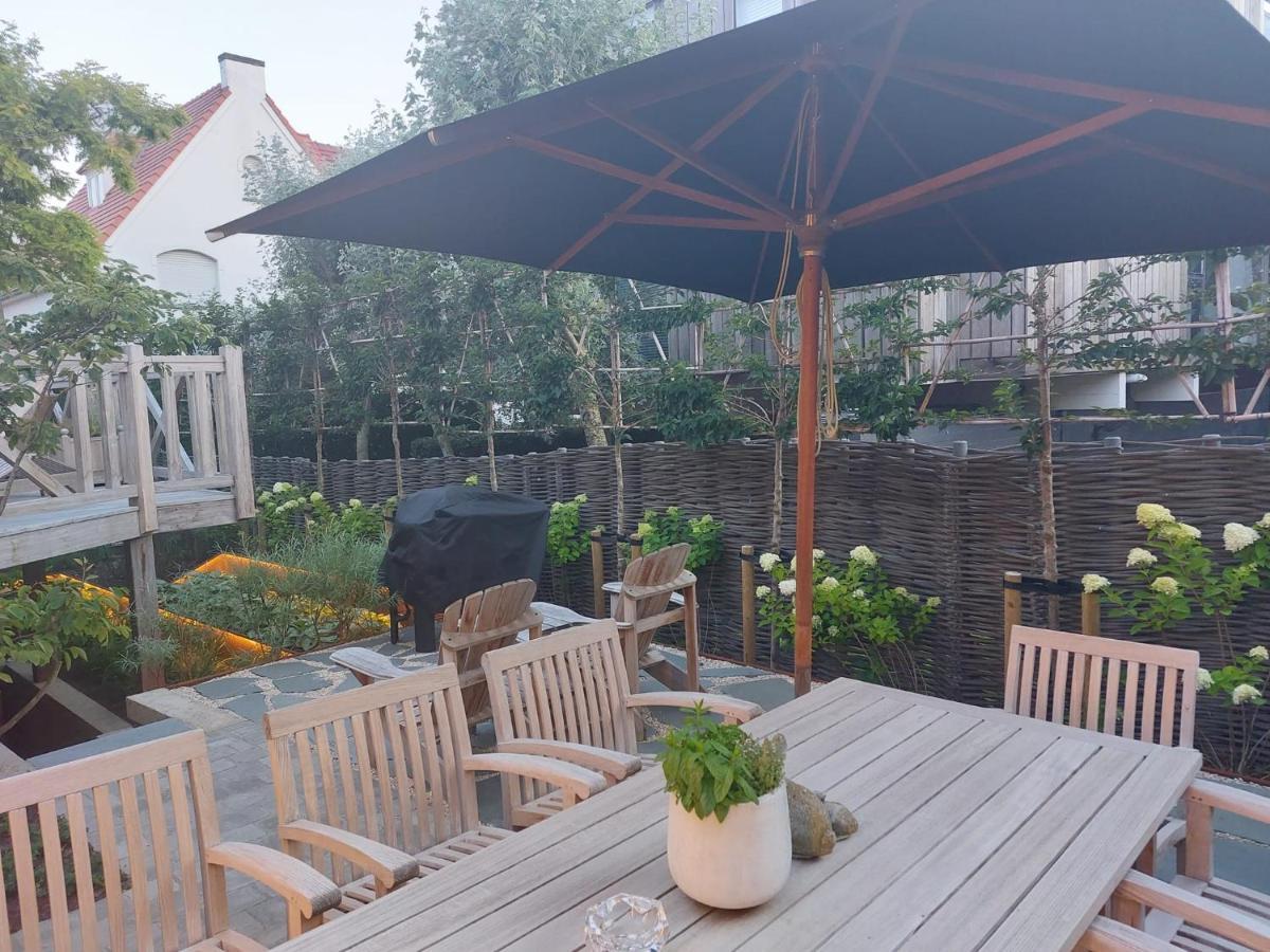 Appartamento Nieuw App Met Tuin En Terras, Gratis Parking, Aan Zee, Vlakbij Brugge Duinbergen Esterno foto