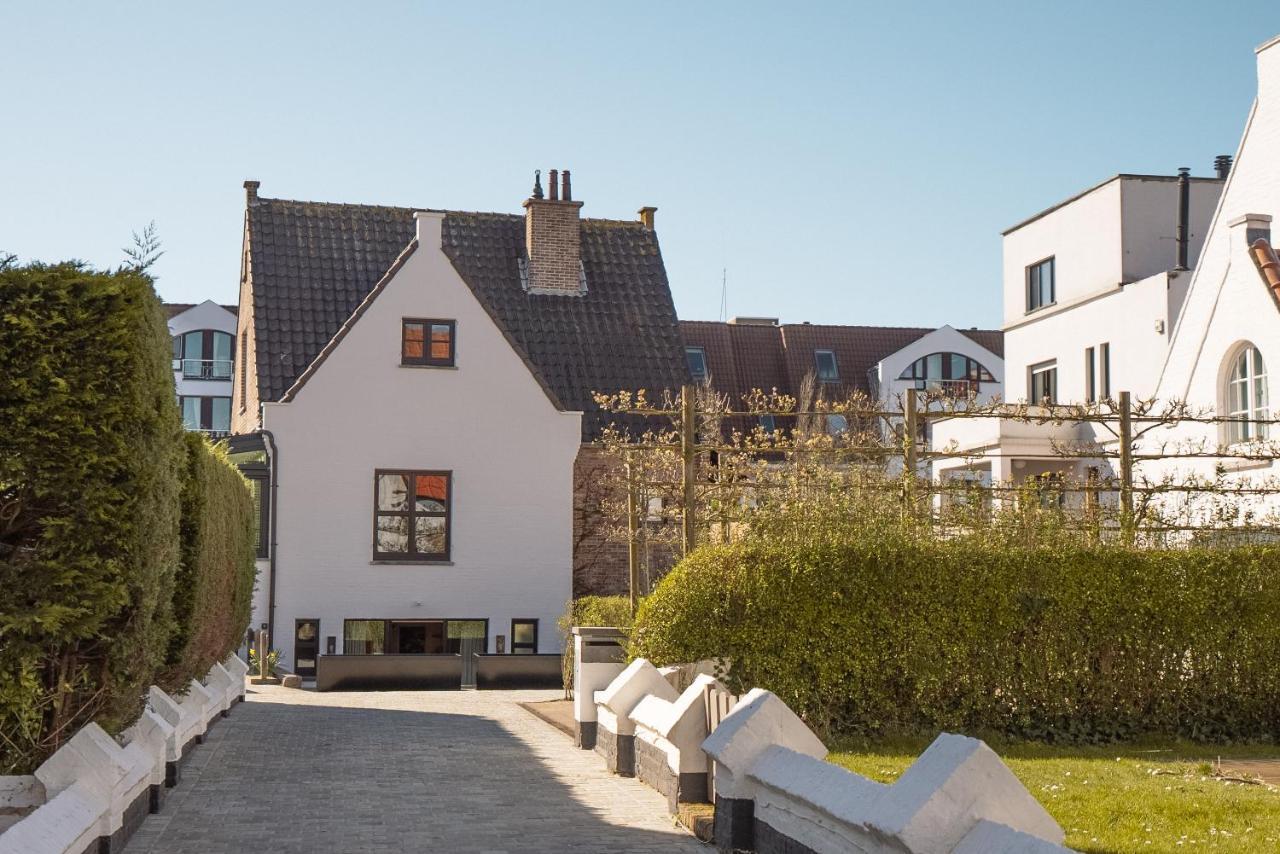 Appartamento Nieuw App Met Tuin En Terras, Gratis Parking, Aan Zee, Vlakbij Brugge Duinbergen Esterno foto