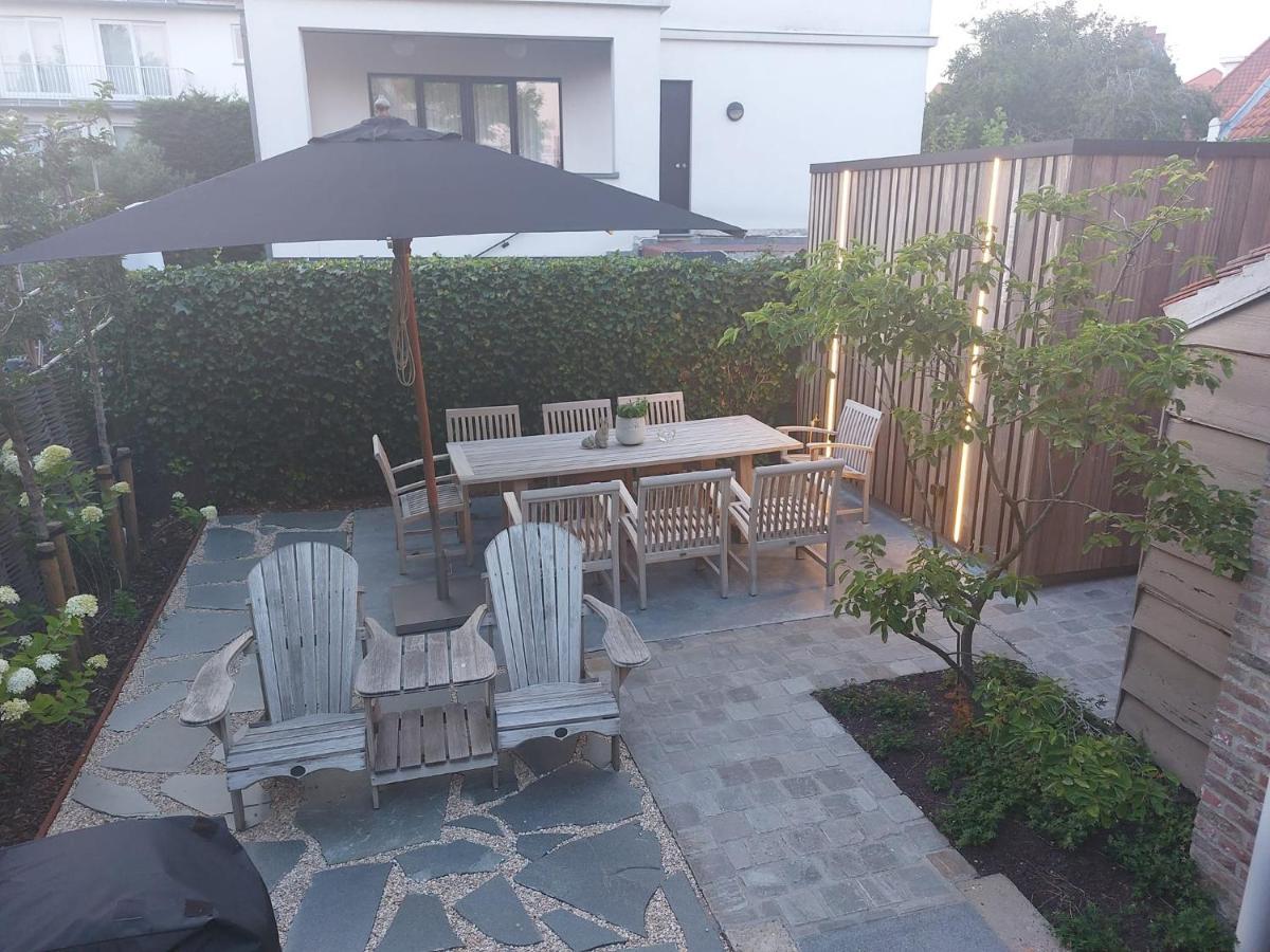 Appartamento Nieuw App Met Tuin En Terras, Gratis Parking, Aan Zee, Vlakbij Brugge Duinbergen Esterno foto