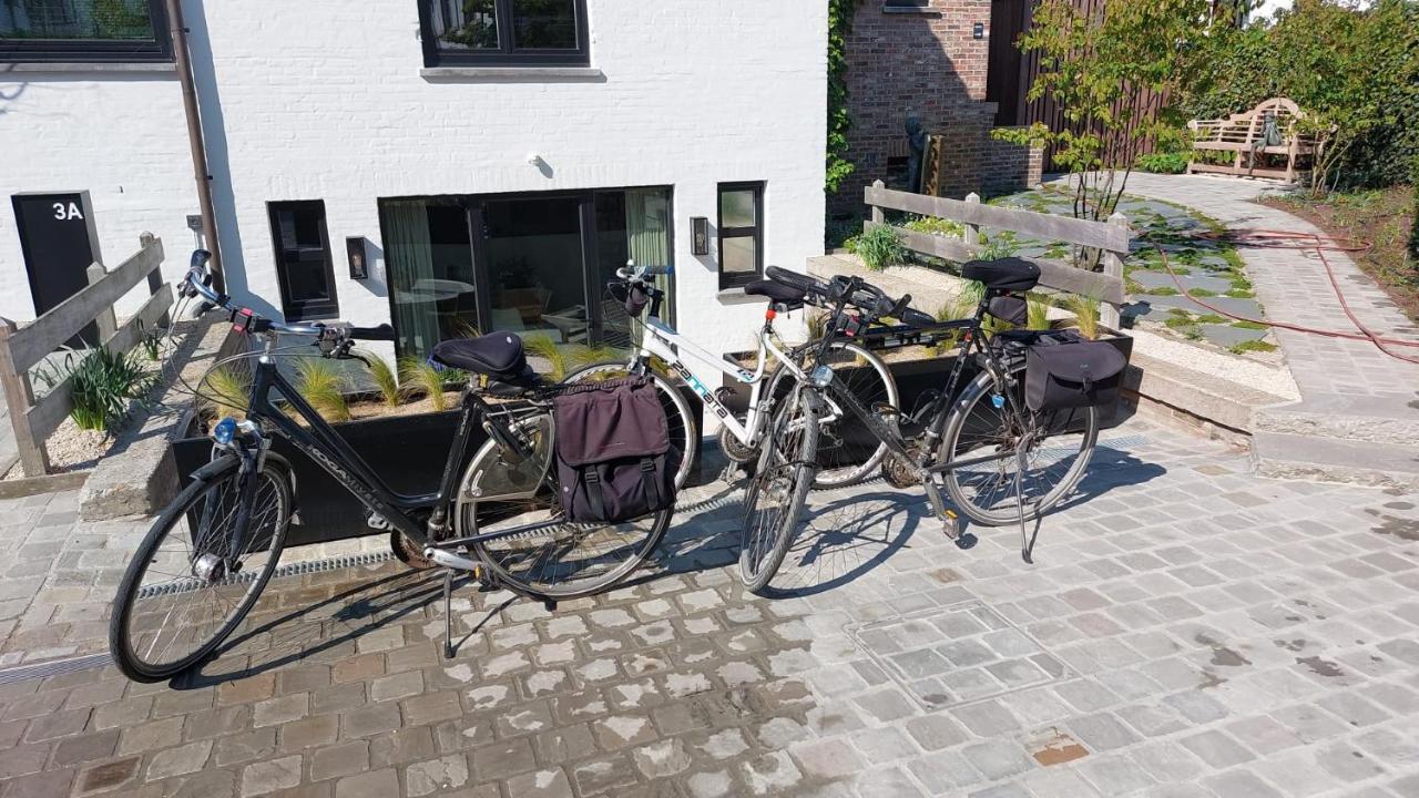 Appartamento Nieuw App Met Tuin En Terras, Gratis Parking, Aan Zee, Vlakbij Brugge Duinbergen Esterno foto