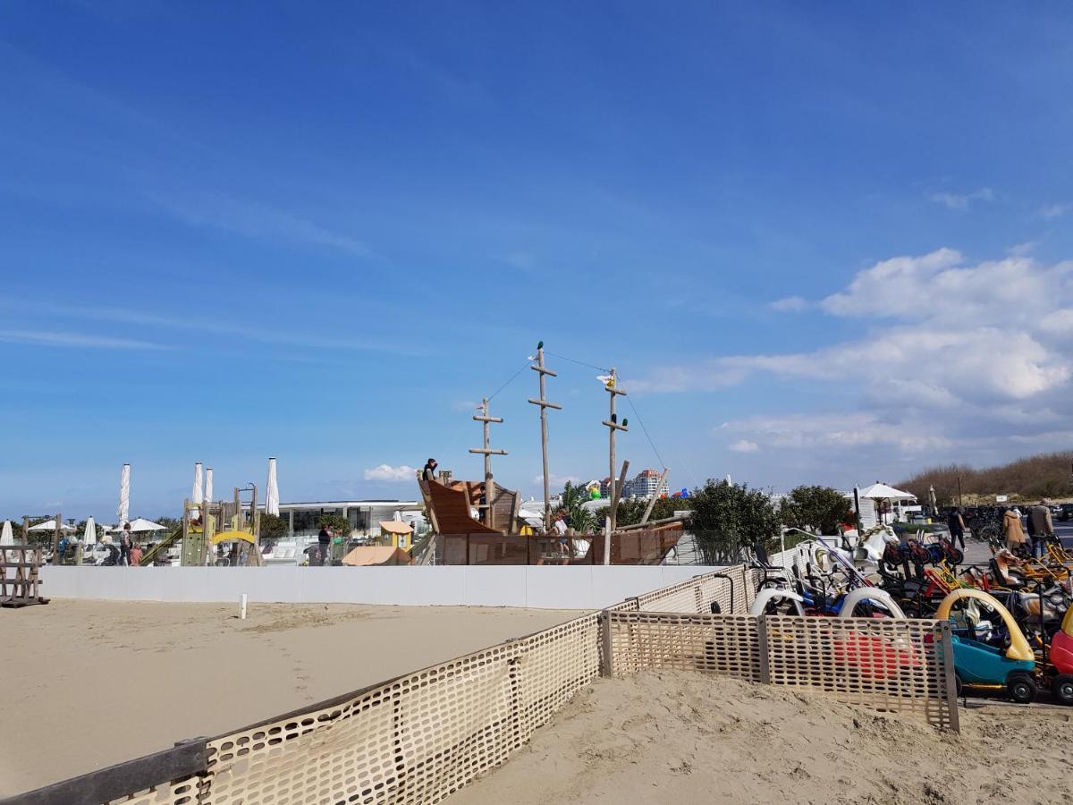 Appartamento Nieuw App Met Tuin En Terras, Gratis Parking, Aan Zee, Vlakbij Brugge Duinbergen Esterno foto