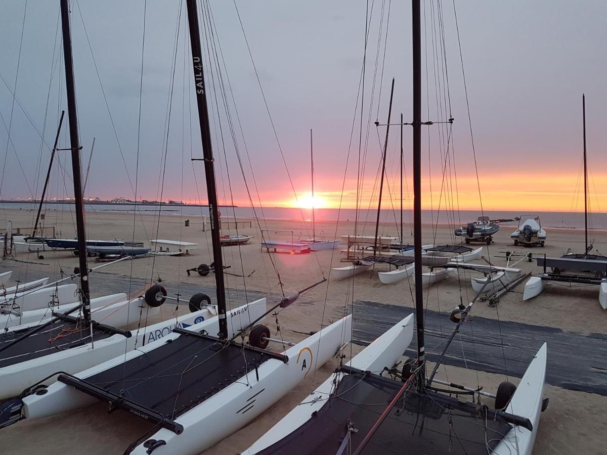 Appartamento Nieuw App Met Tuin En Terras, Gratis Parking, Aan Zee, Vlakbij Brugge Duinbergen Esterno foto